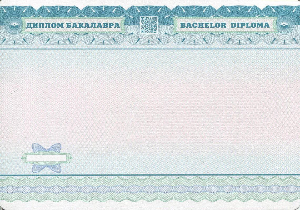 Украинский Диплом Бакалавра в Новосибирске 2014-2025 обратная сторона